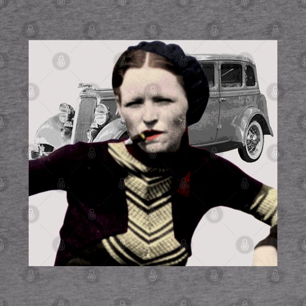 Bonnie Parker by FieryWolf